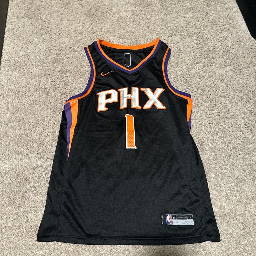 Devin Booker Phoenix Suns Nike youth XL stitched jersey